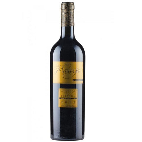 Massaya Gold Reserve Red Blend 2012 - 750ML