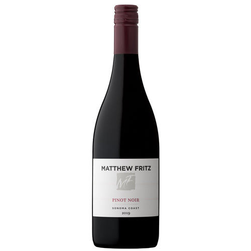 Matthew Fritz Sonoma Coast Pinot Noir 2019 - 750ML