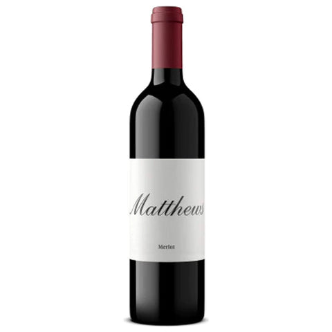 Matthews Blackboard Merlot 2020 - 750ml