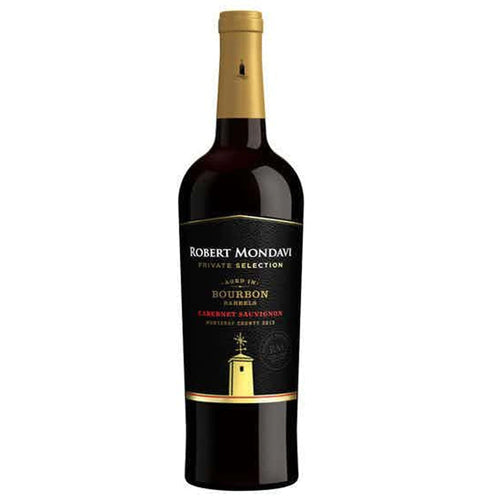 Mondavi Private Selection Cabernet Sauvignon Bourbon Barrel 2019 - 750ML