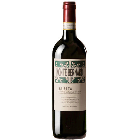 Monte Bernardi Sa'etta Chianti Classico Riserva DOCG 2022 - 750ML