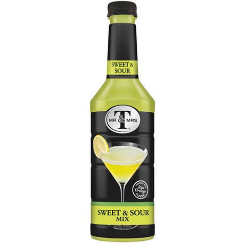 Mr & T Mrs Sweet & Sour Mix - 750ML