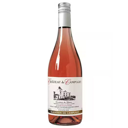 Ch De Campuget Tradition Rose 2024 - 750ml