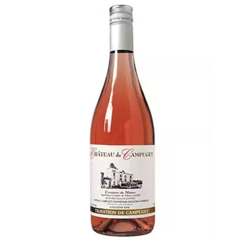Ch De Campuget Tradition Rose 2024 - 750ml