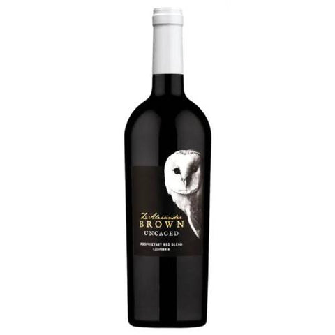 Z Alexander Brown Uncaged Red Blend -  750ML