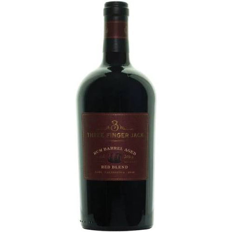 Three Finger Jack Rum Barrel Red Blend - 750ml
