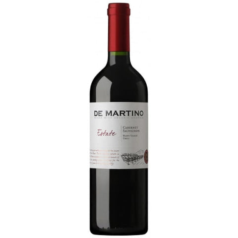 De Martino Estate Organic Cabernet Sauvignon 2022 - 750ML
