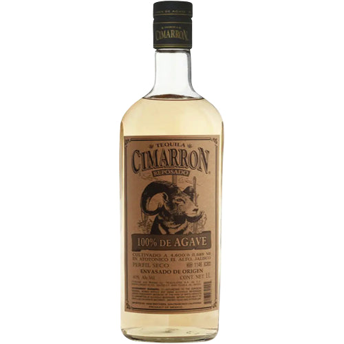 Cimarron Tequila Reposado 80pf - 750ml