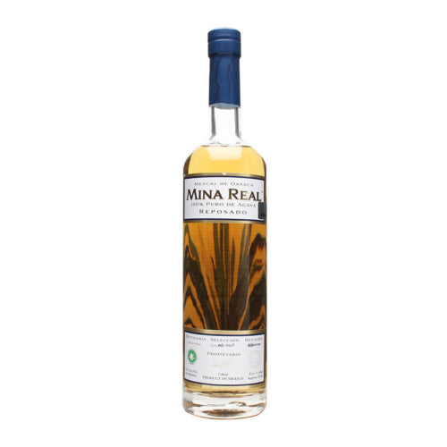 Mina Real Mezcal Reposado 84 Pf - 750ml