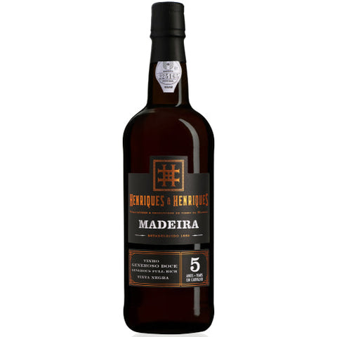 H&H 5 Year Old Generoso Doce Madeira - 750ML