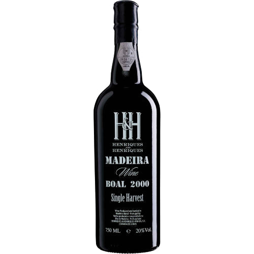 H&H Boal Single Harvest Madeira 2000 - 750ML