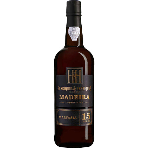 H&H Malvasia 15 Year Old Madeira - 750ML