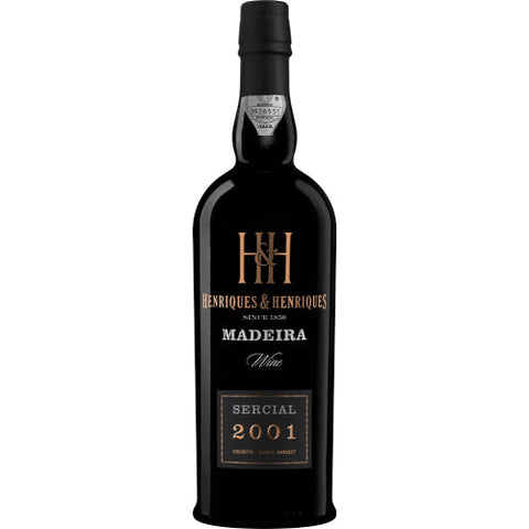 H&H Sercial Single Harvest Madeira 2001 - 750ML
