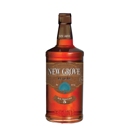 New Grove 5 Year Old Rum 80 Pf - 750ml