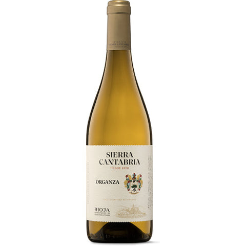 Sierra Cantabria Organza 2022 - 750ML