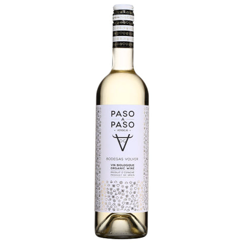 Bodegas Volver Paso A Paso Organic White 2024 - 750ML