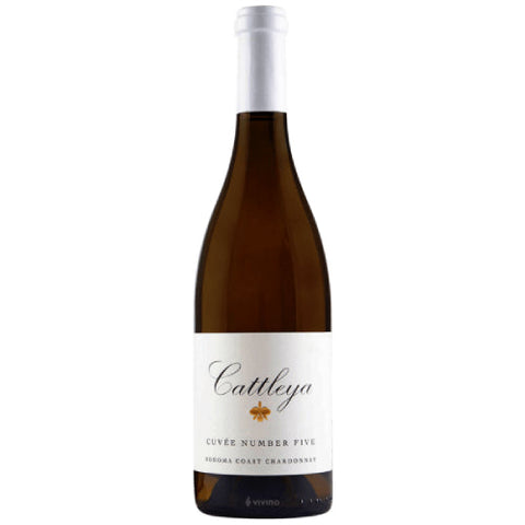 Cattleya Wines Cuvee No. 5 Chardonnay 2017 - 750ML