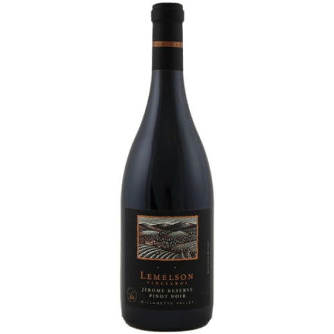 Lemelson Pinot Noir Jerome Res 2021- 750ml