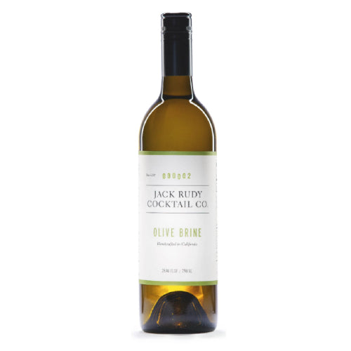 Jack Rudy Olive Brine - 750ML