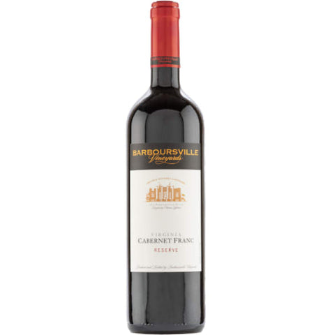 Barboursville Cabernet Franc Reserve 2022 - 750ML