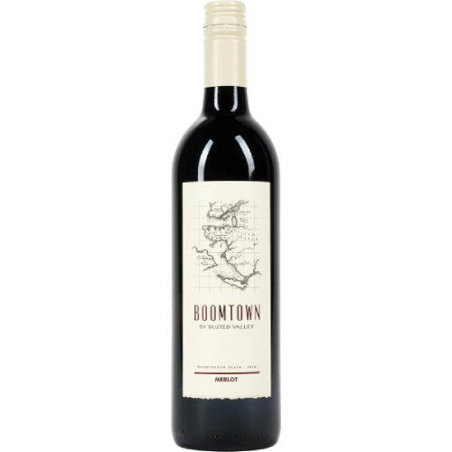 Boomtown by Dusted Valley Merlot 2022 - 750ML