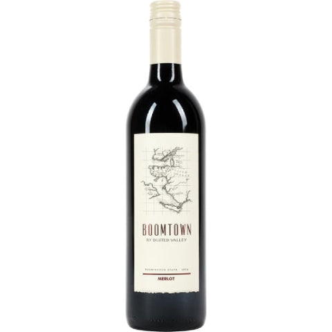 Boomtown by Dusted Valley Merlot 2022 - 750ML