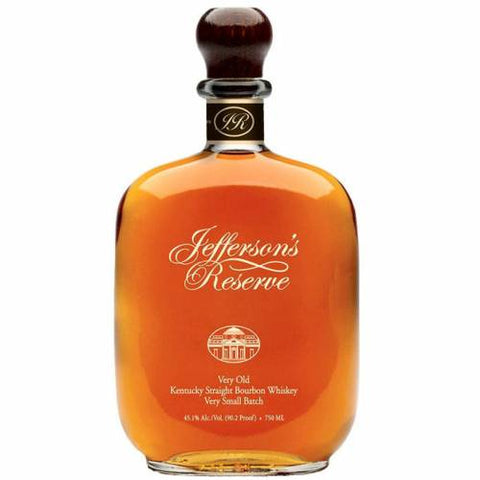 Jefferson's Reserve Very Old Kentucky Straight Bourbon Whiskey Very Small Batch - 750ML