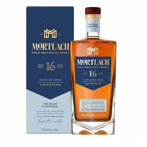 Mortlach 16 Year Old | Single Malt Scotch Whisky