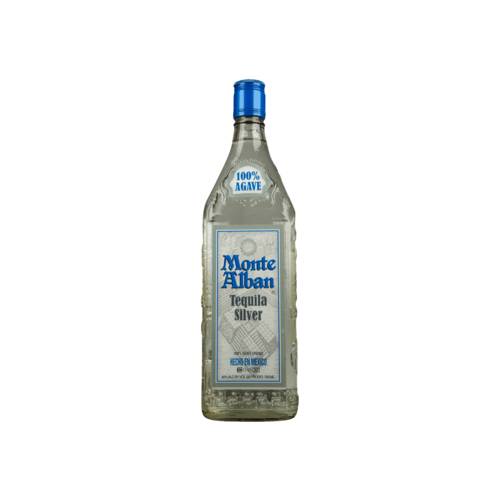 Monte Alban Silver Tequila - 750ML