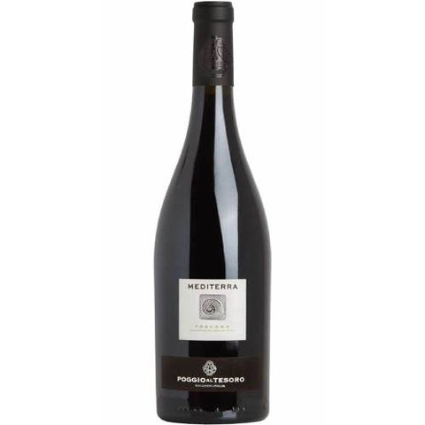 Poggio al Tesoro 'Mediterra' Toscana - 750ML