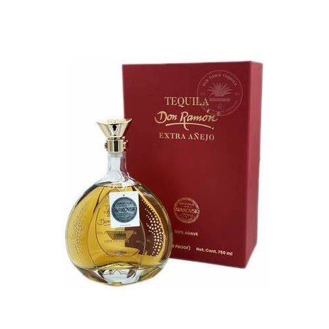 Don Ramon Extra Anejo Tequila Swarovski Crystal Special Edition - 750ML