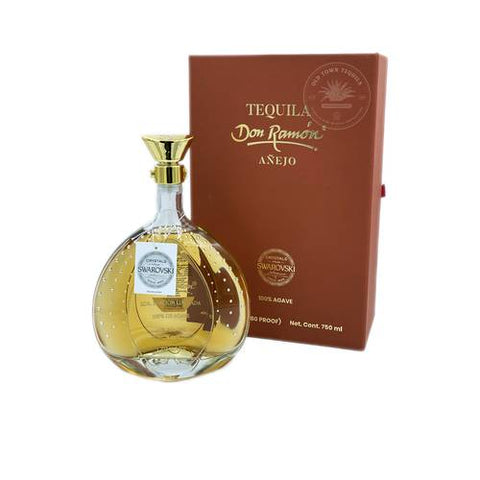 Don Ramon Anejo Tequila Swarovski Crystal Special Edition - 750ML