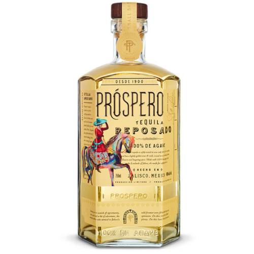 Prospero Reposado Tequila - 750 ML