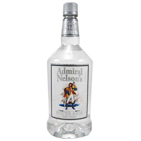 Admiral Nelson's Rum Silver  - 1.75L