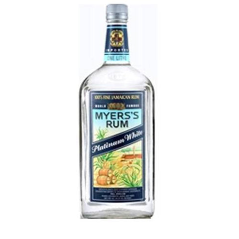 Myers's Rum Platinum White - 750ML