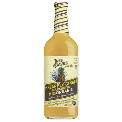 Tres Agaves Organic Pineapple Ginger Margarita Mix - 750ML
