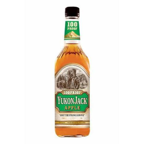Yukon Jack 100 Proof ' Apple ' - 750ML