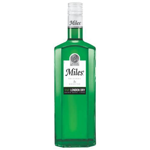 Mile's London Dry Gin - 1.75L