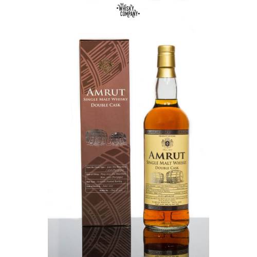 Amrut Single Malt Whiskey Double Cask - 750ML
