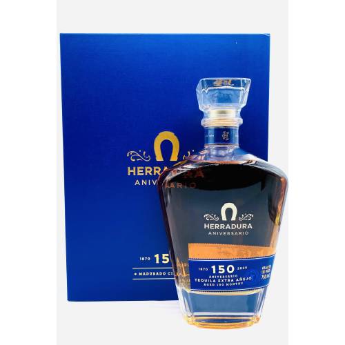 Herradura 'Aniversario 150 Anos' Extra Anejo Tequila  - 750ML