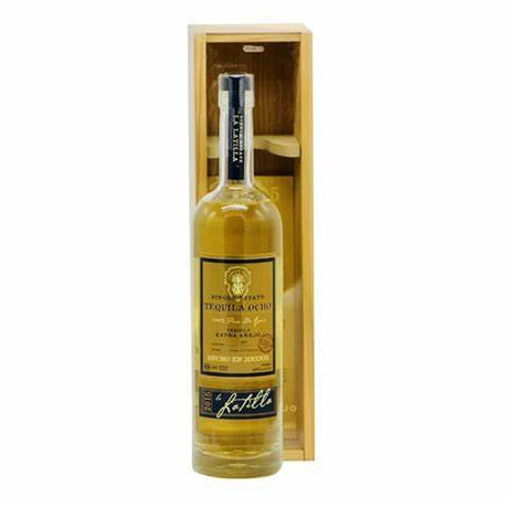 Tequila Ocho Single Estate Extra Anejo 'Latilla' - 750ML