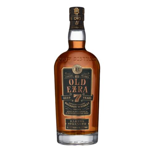 Old Ezra Kentucky Straight Bourbon Rye Whiskey Aged 7 Years - 750ML
