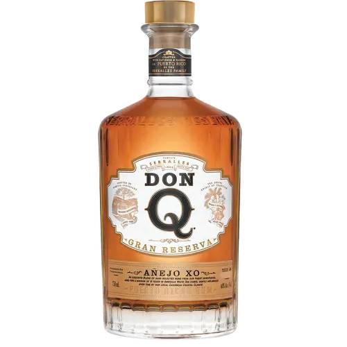 Don Q Rum Gran Reserva Anejo XO- 750ML