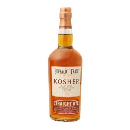 Buffalo Trace Kosher Kentucky Straight Bourbon Whiskey Straight Rye - 750ML