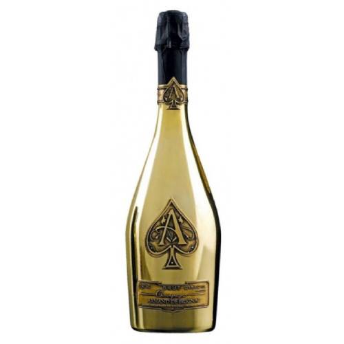 Armand de Brignac Brut Rose (Ace of Spades) Champagne (750 ml)