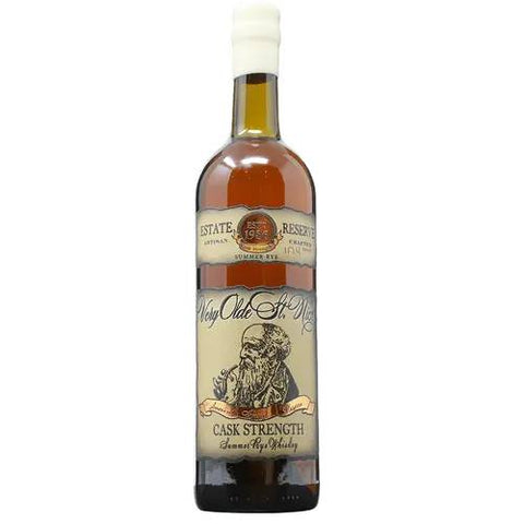 Very Olde St.Nick Cask Strength Summer Rye Whiskey - 750ML