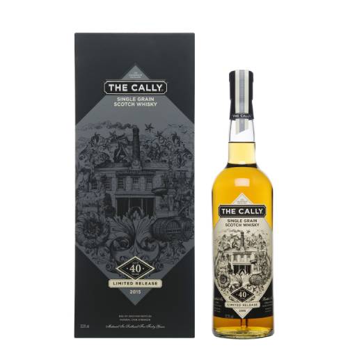 The Cally Single Grain Scotch Whiskey Aged 40 Years Limited Release - 750ML