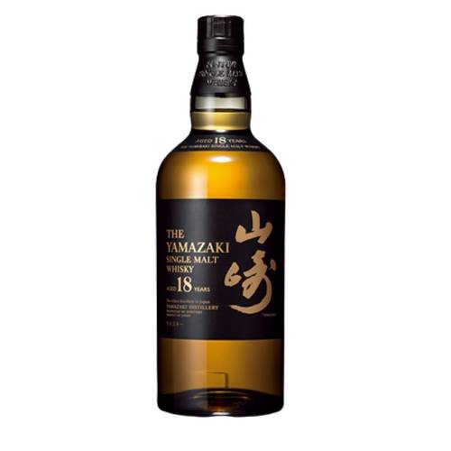 The Yamazaki 18 Yr. Japanese Whisky - 750ML