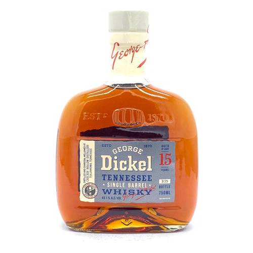 Dickel Single Barrel Whisky 15 Year - 750ML