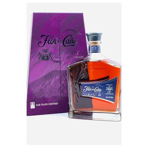 Flor De Cana Rum 130th Anniversary 20 Year - 750ML